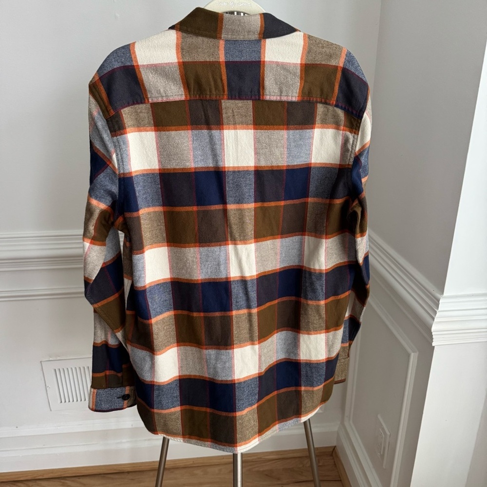 NWT PENDLETON Burnside Double Brushed Flannel 100… - image 5